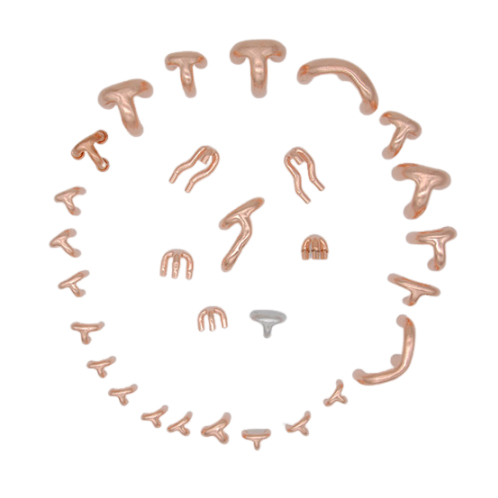 建物の配管や排水における銅製三脚継手の具体的な用途は何ですか?