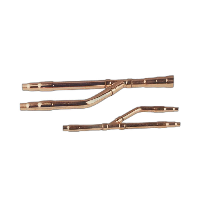 エアコンの分岐管が効率的な冷却システムの鍵となるのはなぜですか?